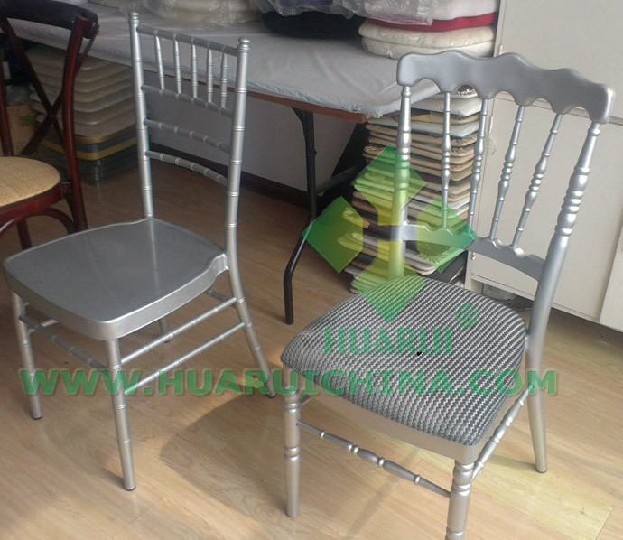 Aluminum Napoleon chair