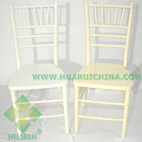 Home Furniture General Use and Living Room Furniture Type White Wood chiavari Chair