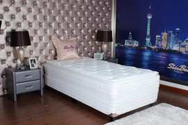 Four star hotel for; knitted fabric spring mattress manufacturers direct sales