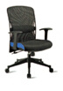 QM-B-130A-2 Black Rotating Office Chair