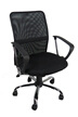 QM-B-131A-4 Modern Black Rotating Office Chair