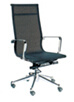 QM-B-133A-1 Black Rotating Office Chair