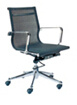 QM-B-133A-2 Black Rotating Office Chair