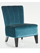 QM-C-5011A Blue Fabric Sofa