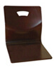 QM-C-302B Brown commercial half seat customized