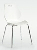 QM-C-108B White Living Room Chair