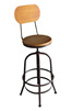 QM-D-332A-1 High Legs Bar Chair