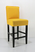 QM-D-325A Yellow seat back long leg chair