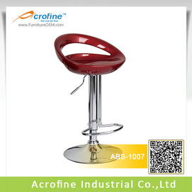 Acrofine ABS-1007 Cheap Swivel Bar stool with Footrest