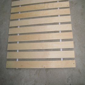 工厂生产供应杨木 桦木 松木 榉木床板条 排骨条 贴纸床板条
