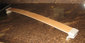 厂家供应杨木 桦木 榉木 松木床板条 排骨条 贴纸床板条 曲木条
