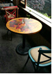 QM-CF-02 Colorful Coffee Table