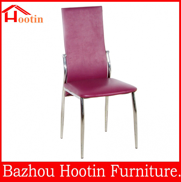 most popular modern design leather chair for hotel/home/restaurant
