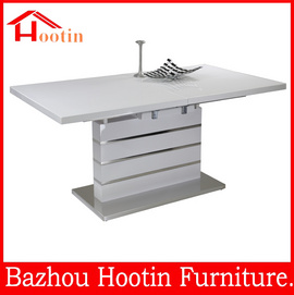 chinese style extendable hot sale modern imported dining table