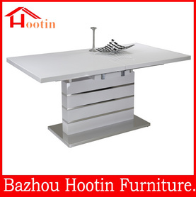 chinese style extendable hot sale modern imported dining table桌