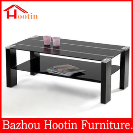 new design two layers high gloss coffee table, made in china