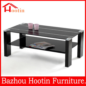 new design two layers high gloss coffee table, made in china几