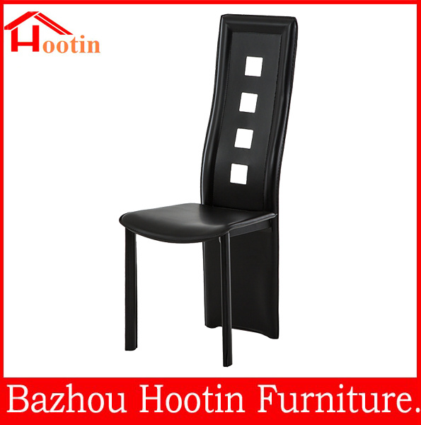 fashion hot sale modern hot sale h shape leather luxury dining chair