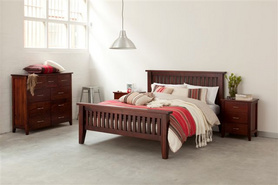 Devonport bedroom  床