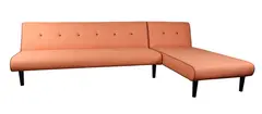 Modern Orange Multi Seater Sofa