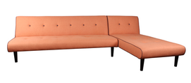 Modern Orange Multi Seater Sofa