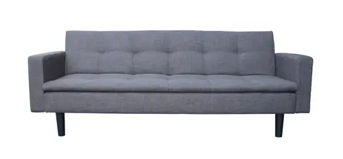 Modern Grey Three-seater Sofa
