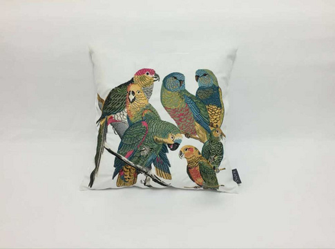 Seven Birds Pillow