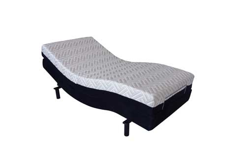 Electric adjustable bed