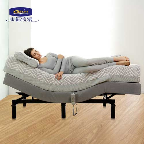 Electric adjustable bed