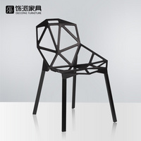 鋁合金餐椅變形金剛餐椅蜘蛛網(wǎng)餐椅