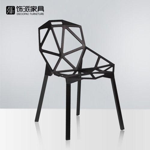 铝合金餐椅变形金刚餐椅蜘蛛网餐椅
