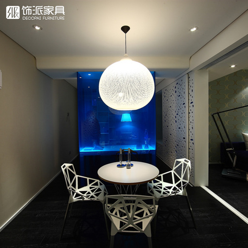 鋁合金餐椅變形金剛餐椅蜘蛛網(wǎng)餐椅