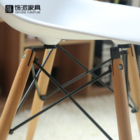 飾派伊姆斯椅餐椅休閑椅現(xiàn)代歐式時(shí)尚創(chuàng)意宜家設(shè)計(jì)師椅