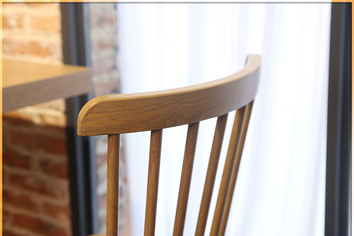 艺餐椅竖琴椅铁温莎椅设计师椅北欧风格靠背椅金属椅