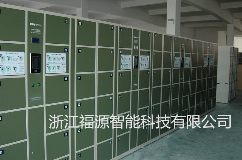 Face recognition locker