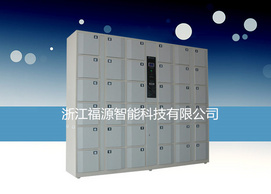 36-door barcode type luxury three-dimensional storage cabinet with internal flashing silver powder