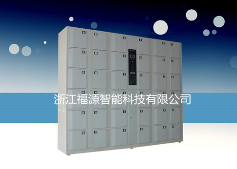 36-door barcode type luxury three-dimensional storage cabinet with internal flashing silver powder