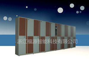 福源24门2色组合型学校卡式寄存柜