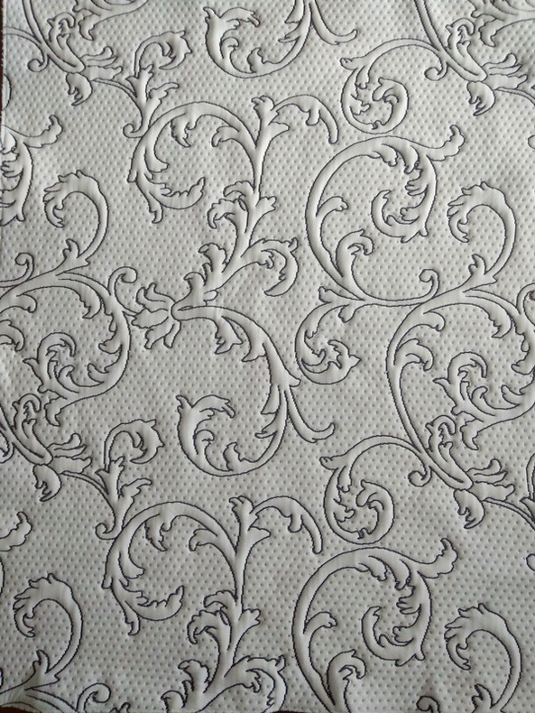 JACQUARD KNIT FABRIC