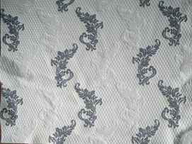 JACQUARD KNIT FABRIC