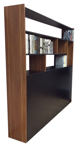 Bookshelf, display rack (including storage bed)