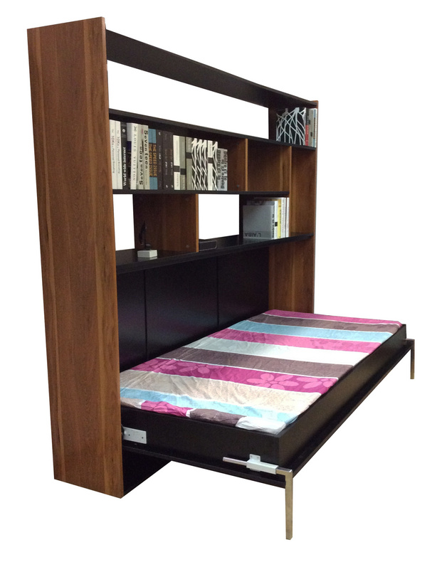 Bookshelf, display rack (including storage bed)