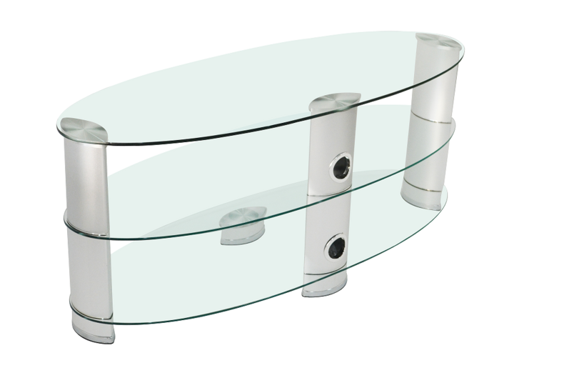 Black glass corner tv consoles and stands for flat screens