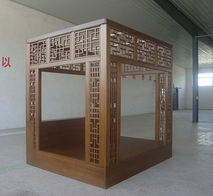 安缦颐和架子床