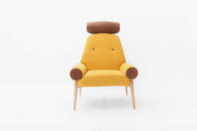 布丁沙发椅
