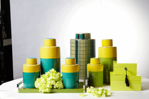 Yellow and Green-Crafts