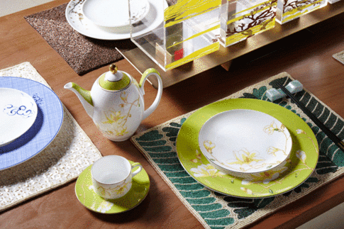 Chinese tea set---crafts