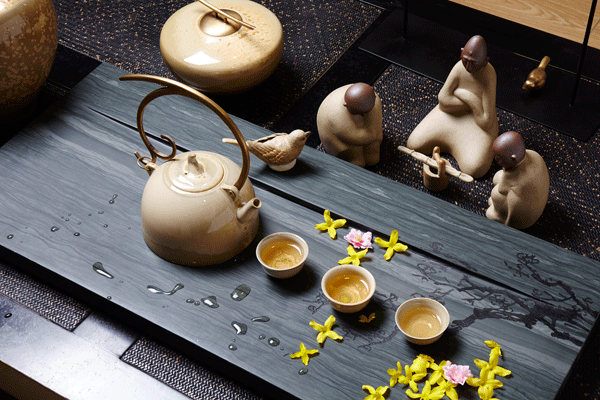 Chinese tea set---crafts