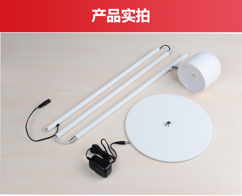 欧式LED落地灯简约现代客厅卧室书房创意铁艺灯立式台灯时尚灯具