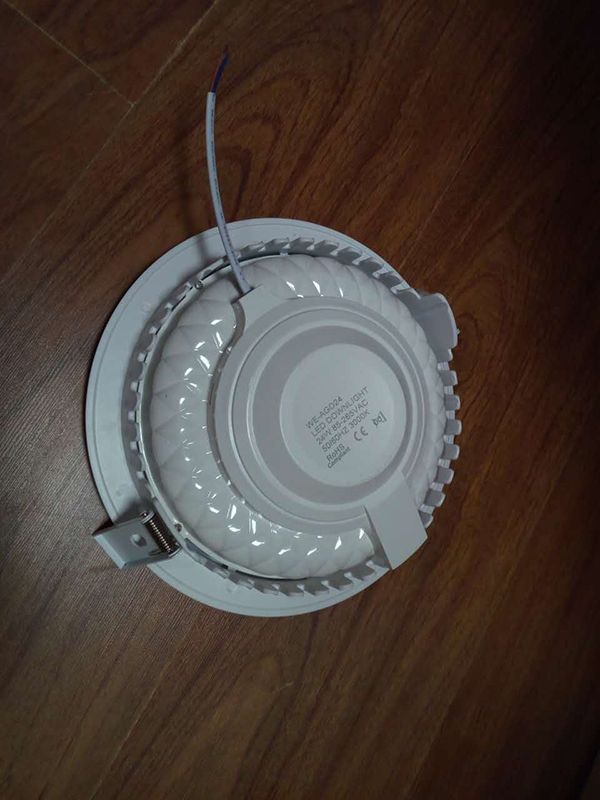 欧式漫反射筒灯
